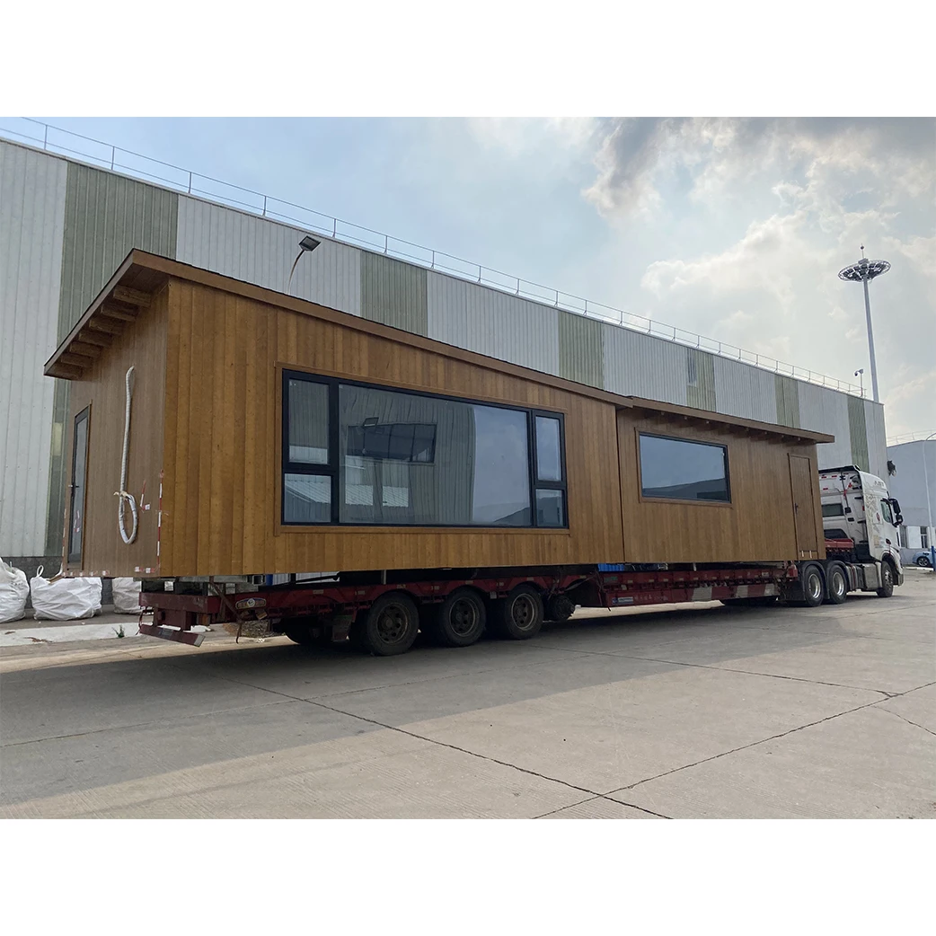 Low Cost Prefabricated Wood Houses Wooden Office Room Wooden chalet