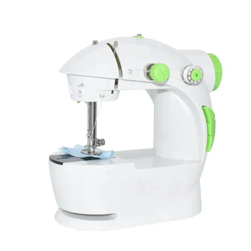 NO.201 Handheld Mini Sewing Machine Mini Size Convenient Multi Function electric portable sewing machine