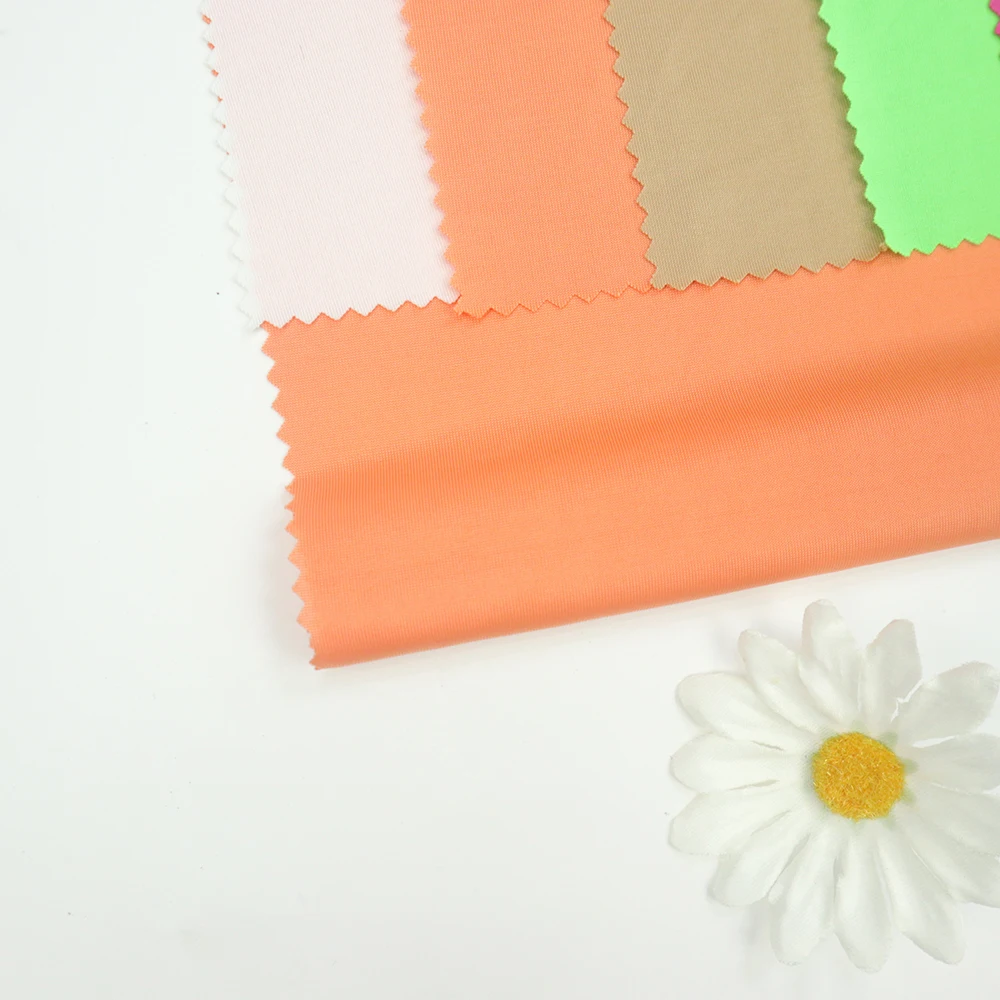 Fabrics and Textiles Wholesale Polyester Spandex FDY Knitted Sportswear Yoga recycled Fabric For Legging
