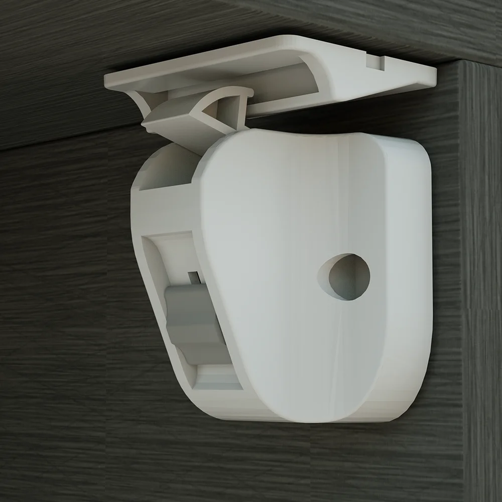 Child Safety Magnetic Cupboard Locks (10 Locks + 2 Keys) No Tools Or Screws Needed, Baby Safety Locks for Cabinets and Drawers