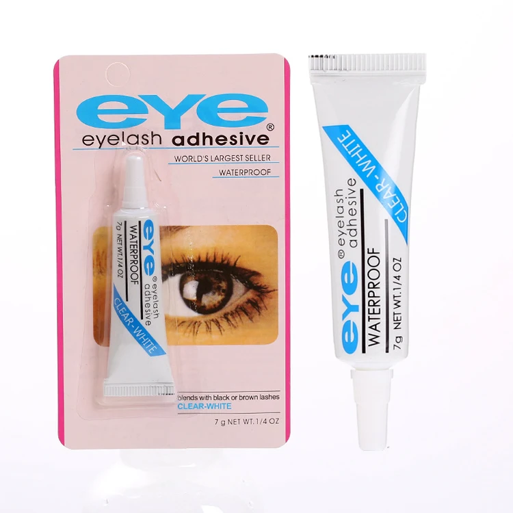 
Hot Selling Strip Lash Adhesive Latex Free Eyelash Glue Private Label False Eyelash Glue 