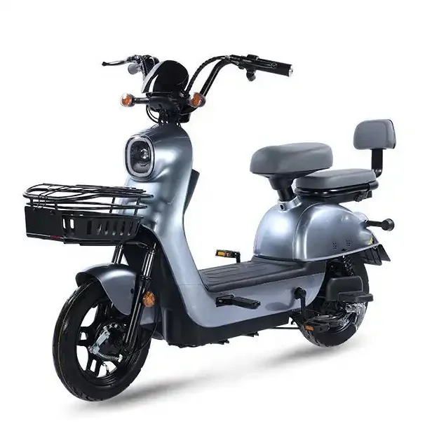 2024 wholesale ebike new fashion  electric city bike 500w 48v electric bicycle  Suitable for adult commuting