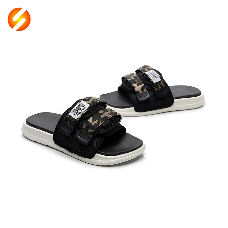 New style unisex outdoor anti-wear pvc sole new models slippers men slipper sport