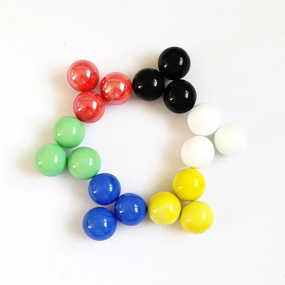 High quality 12mm 14mm 16mm 25mm glass marble for children Game