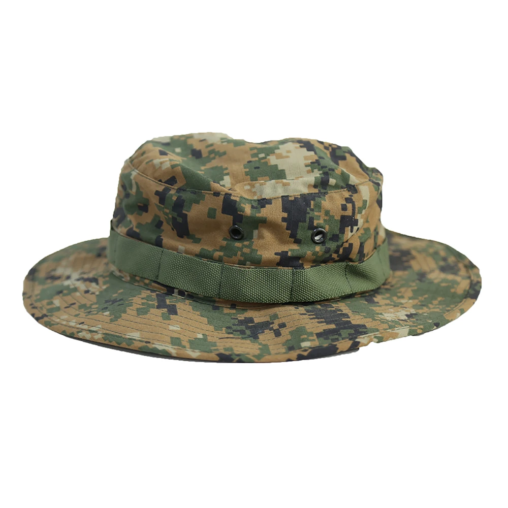 Camo Boonie Hat Ripstop FG Camo   Boonie Bush Hat