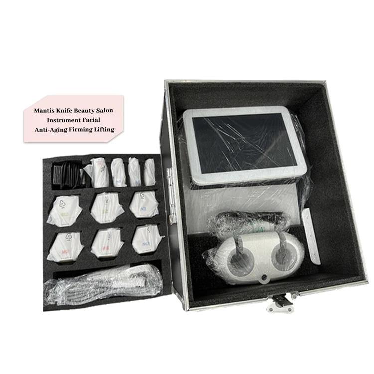 Newest 4 In 1 3d Hifu Vmax Hifu Vaginal Tightening 3d Hifus Rf Needling Fractional 4 In 1 Skin Tightening Anti-aging Machine