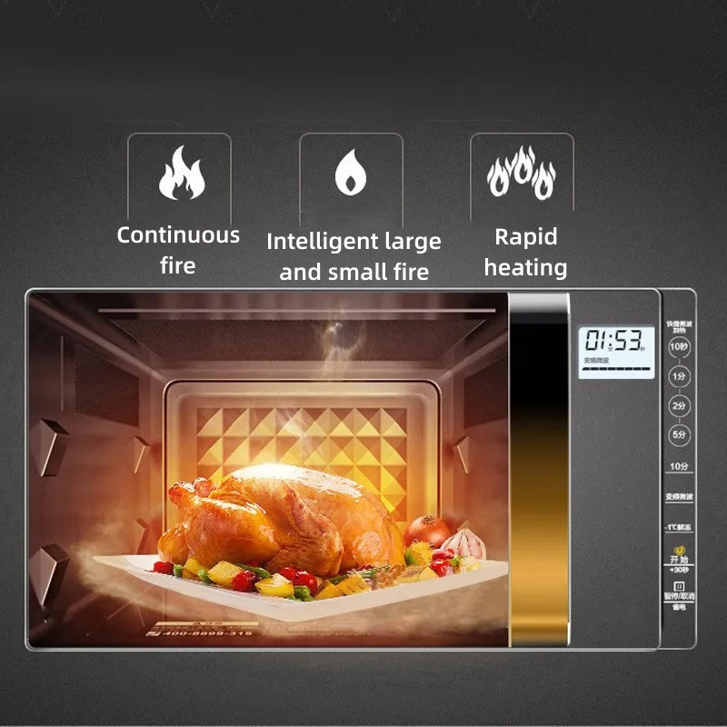 Новый дизайн микроволновая печь большой емкости 20 л европейские микроволновые печи высокое качество цена на