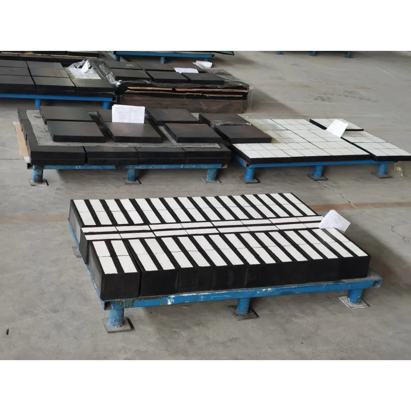 Mine Wear Protection System Ceramic Rubber Steel Liner