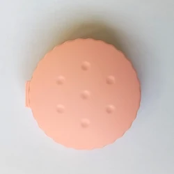 Round Shape Plastic 7 Day Pill Box Organizer Pill Case With Measuring Cup