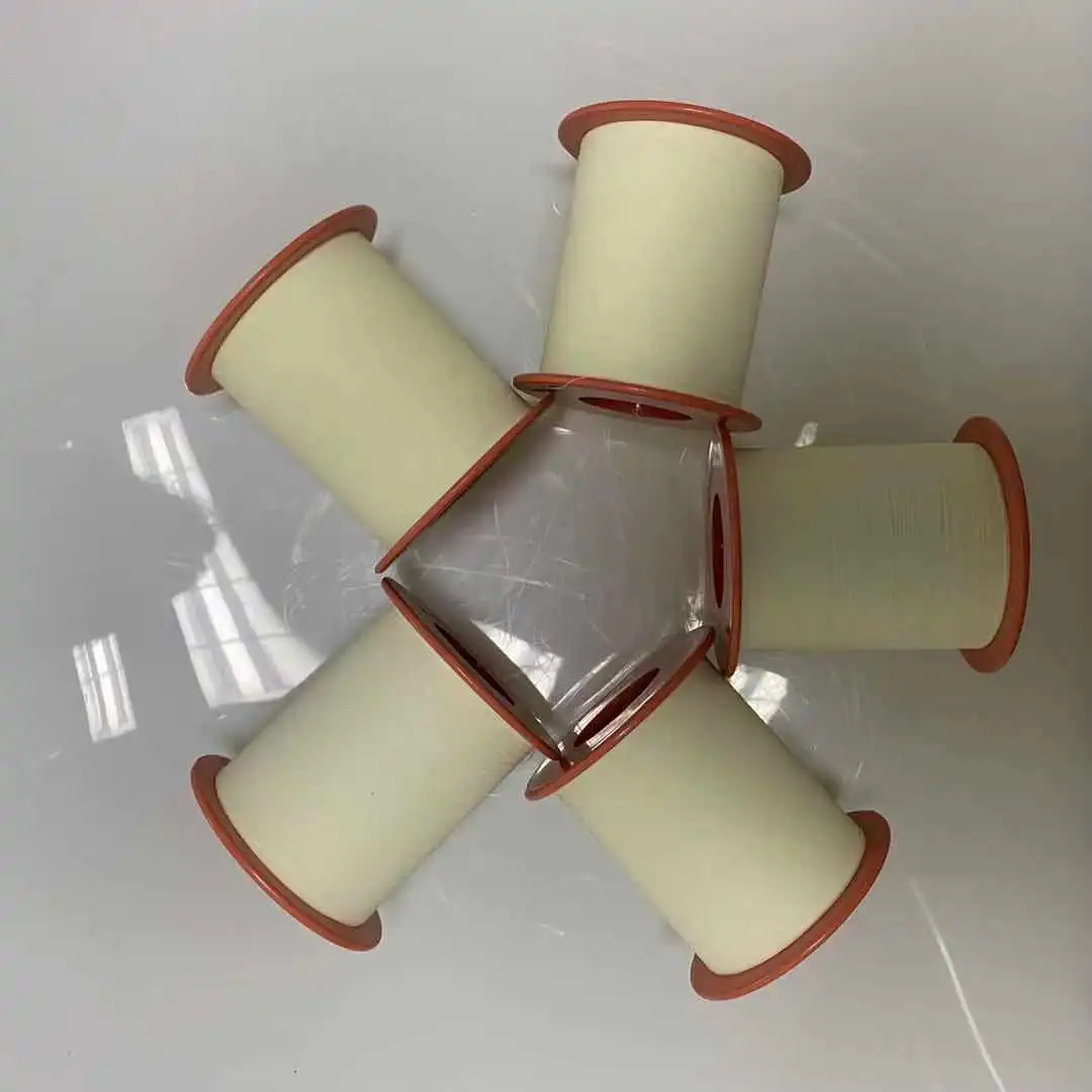 New arrival double side luminous knitting yarn flat glow in the dark knitting yarn for pets