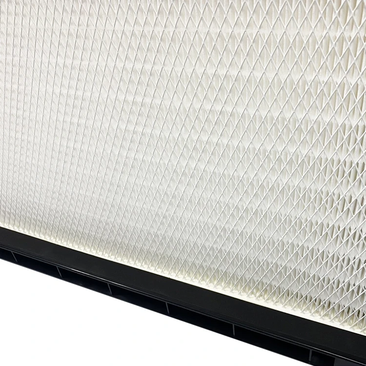 Factory Price V Bank Air Filter Compact Filter for HVAC System Air Fiter System V-Type HEPA Filter
