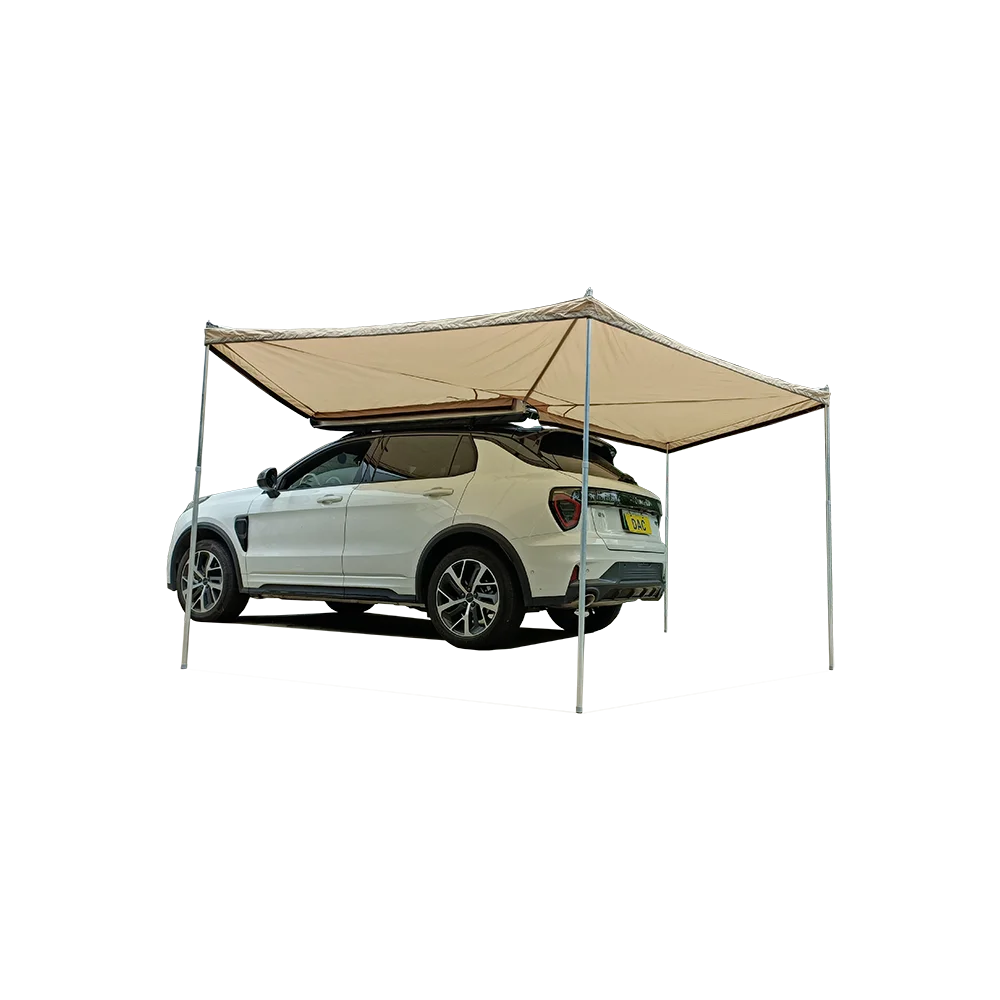 4x4 Автомобильный наружный навес с 270 градусов по бокам для крыльев боковое крыло летучей мыши кемпинга на открытом воздухе