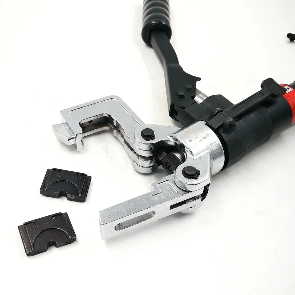 Manual High Quality Types Of Hydraulic Crimping Tool HP-240F Al Cu Connector C Clamp Crimp