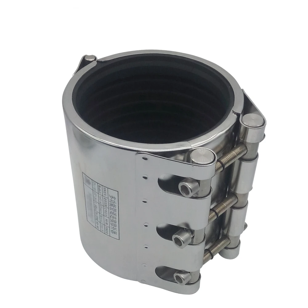 Pipe leak repair clamp SS316 Stainless Steel Pipe Repair Clamp  Repair Clamps
