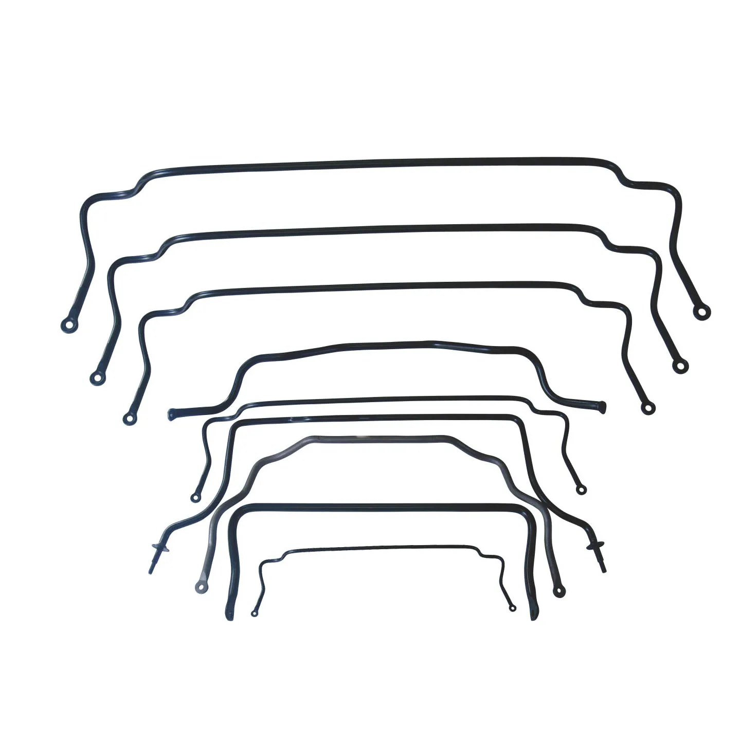 Новинка 2021, стабилизатор шасси с защитой от наклона, Черный Автомобильный стабилизатор