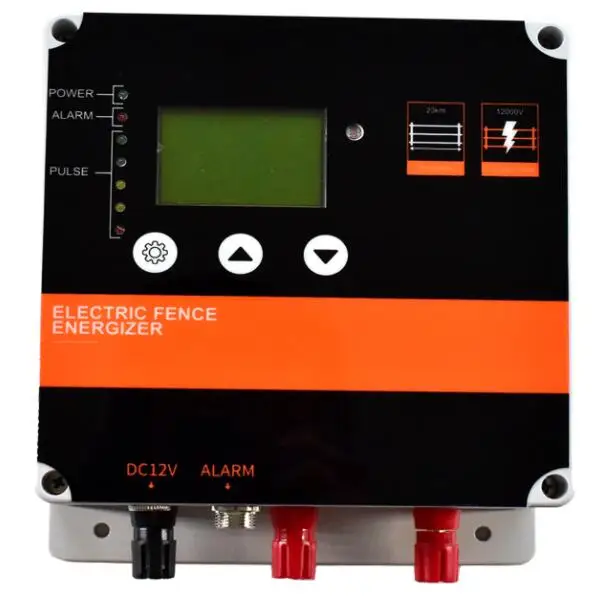 50km electric fence energizer charger for poultry livestock farm cattle