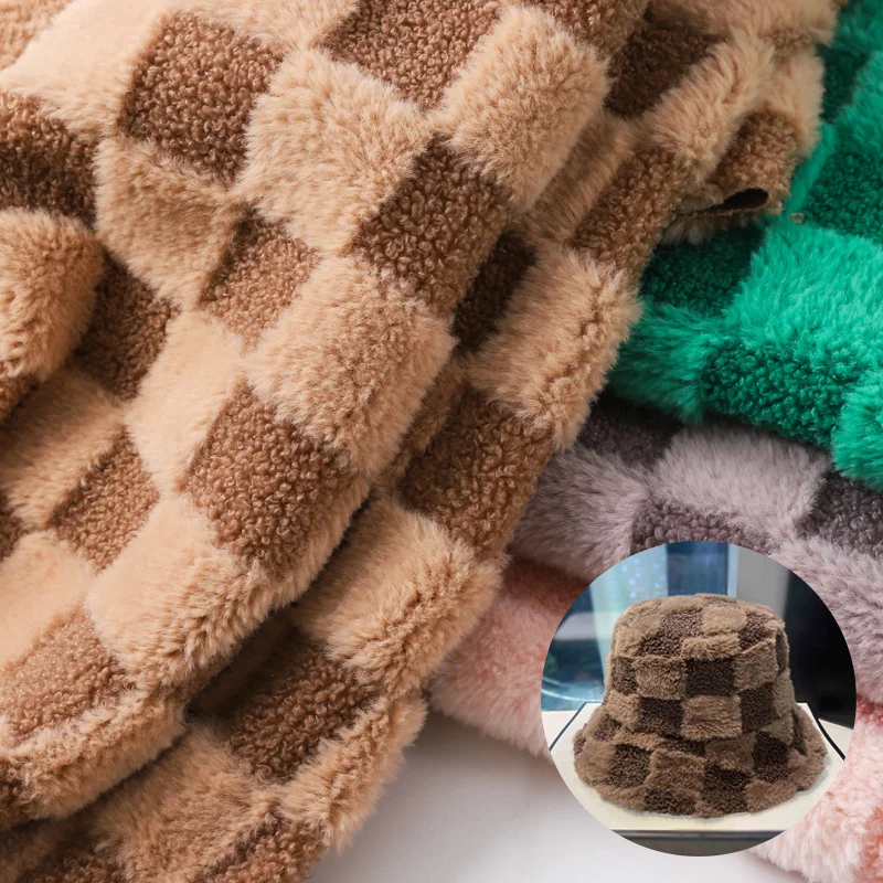 Ex-Factory Price Winter, Sweater Set Long Sleeve Clothing 100% Polyester Plain Knitted Breathable 250GSM Teddy Fabric/