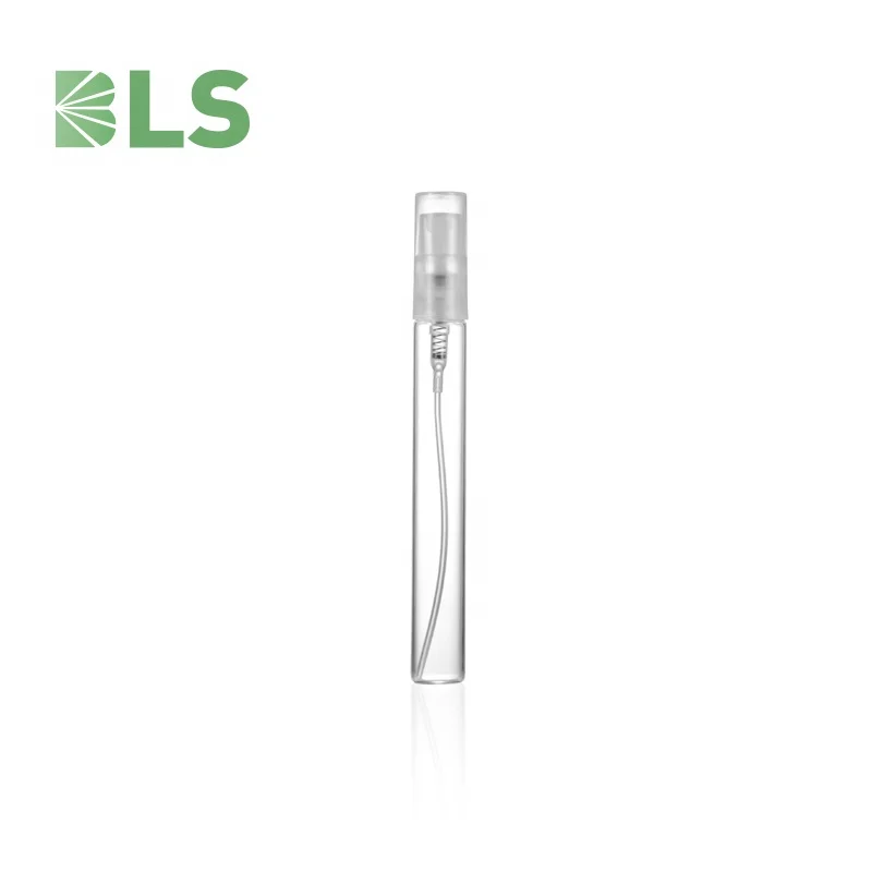 2 ml glass vial for perfume sample bottle spray