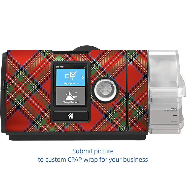 Пользовательские CPAPwraps совместимы с remed AirSense 10 Machine i