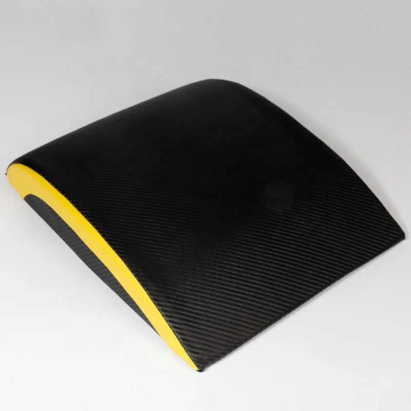 Ab Exercise Mat Sit Up Pad Abdominal And Core Trainer For Full Range Of Motion Gym Sport Workout