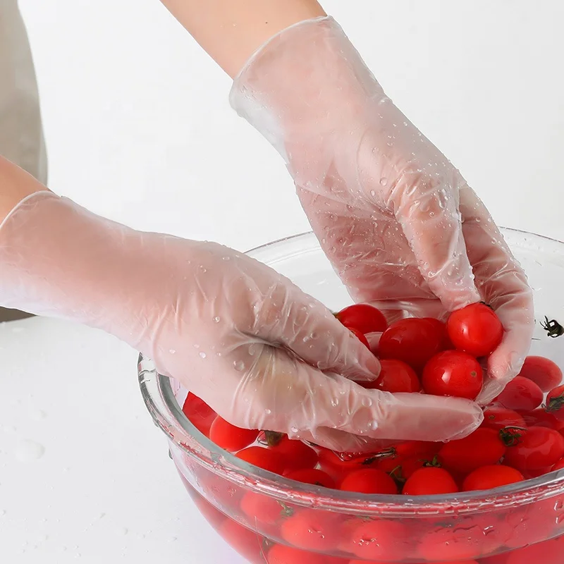 
Food Grade Vinyl Gloves Powder Free Gloves Vinyl Powder Free Examination 