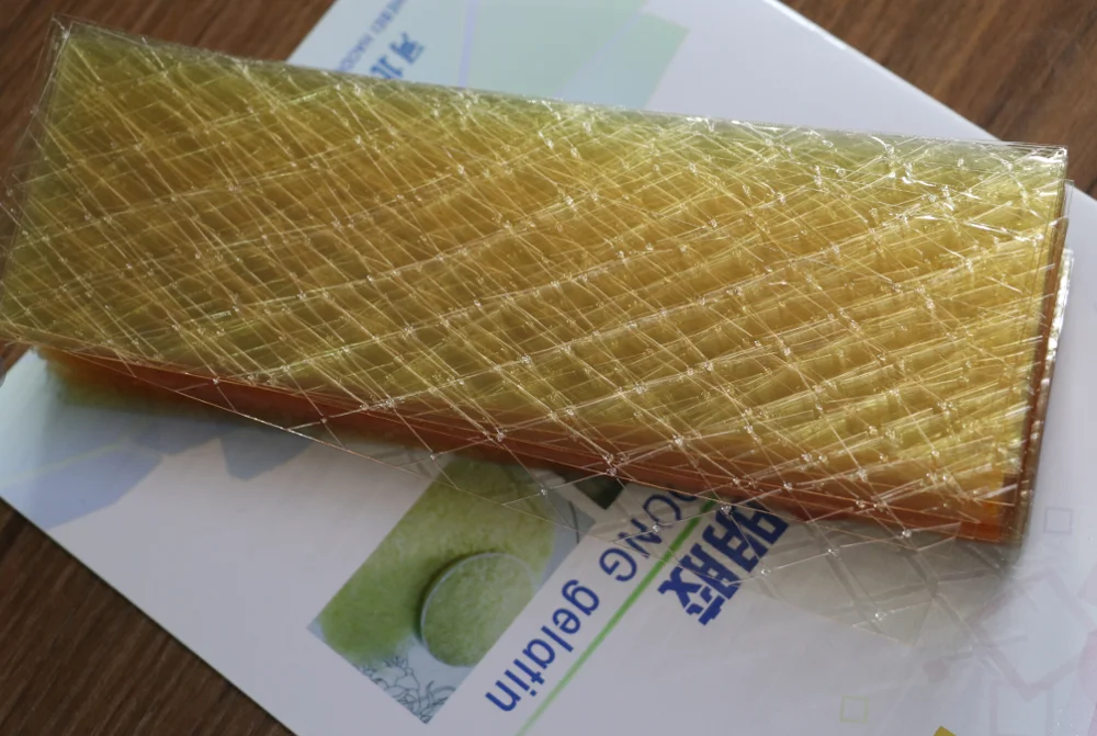 Говядина косточки промышленный желатин листа