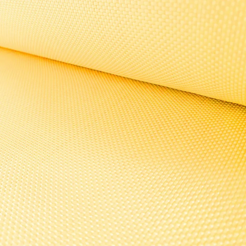 Manufacturer Cut Resistant 200gsm Kevlar Para Aramid Fabric for Reinforcement