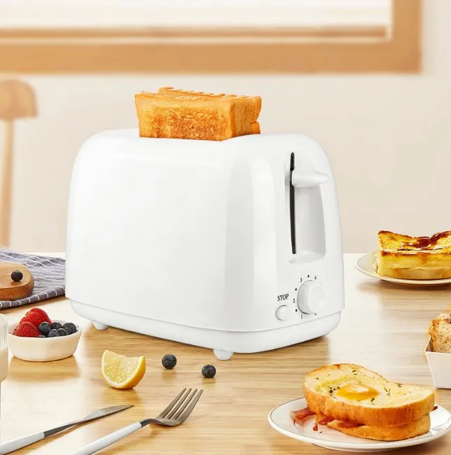 2024 Wholesale Bread Toaster Mini 6 Speed 650w Toaster For Bread Use sandwich maker Friendly And Efficient Suitable For Home Use