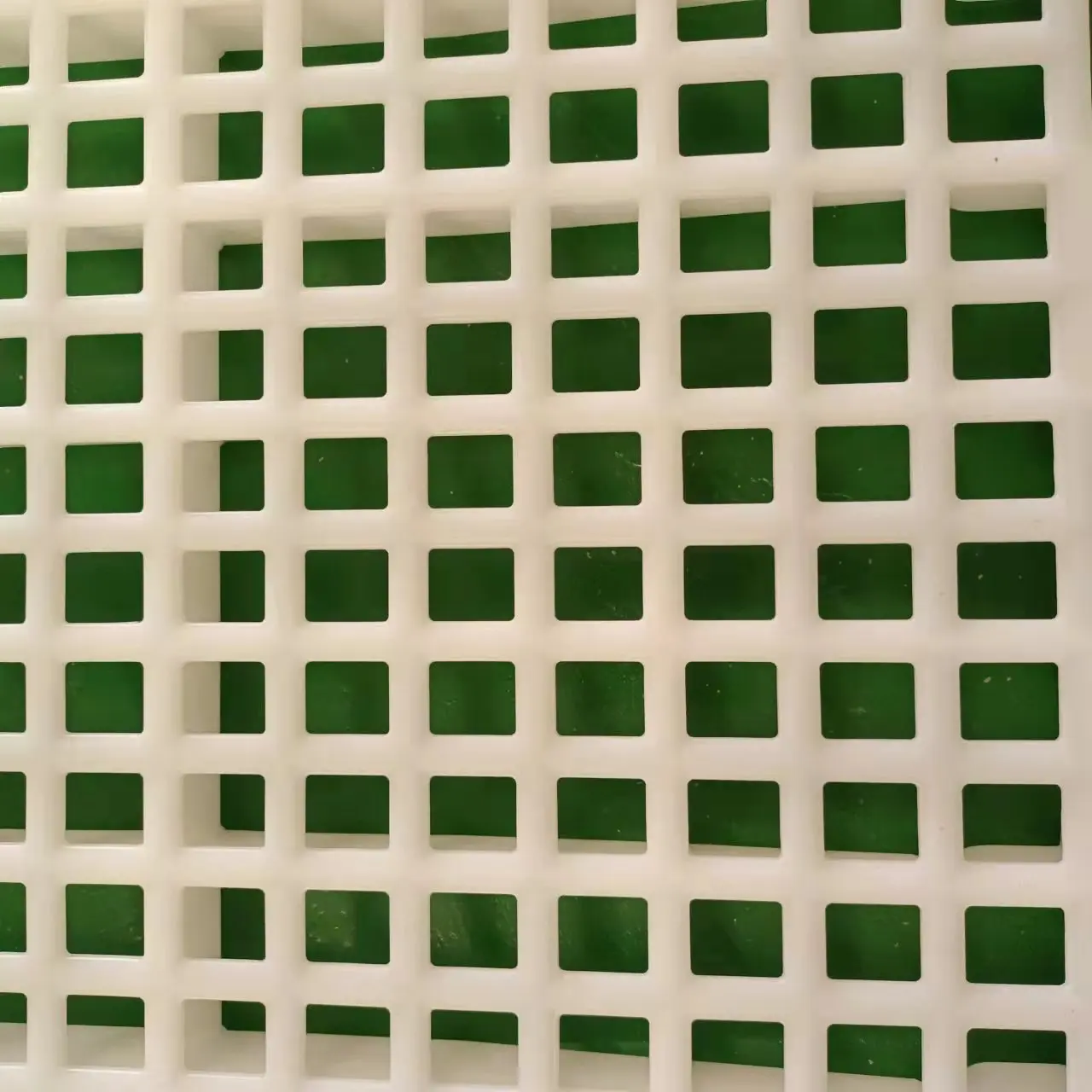 Poultry plastic slat flooring for broilers duck rabbit quail pigeon