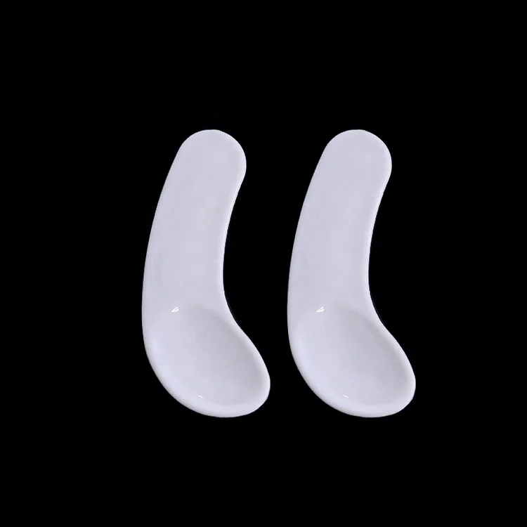Super Suptember plastic makeup tools cosmetic spatula white mini cream spatula plastic skincare spoon