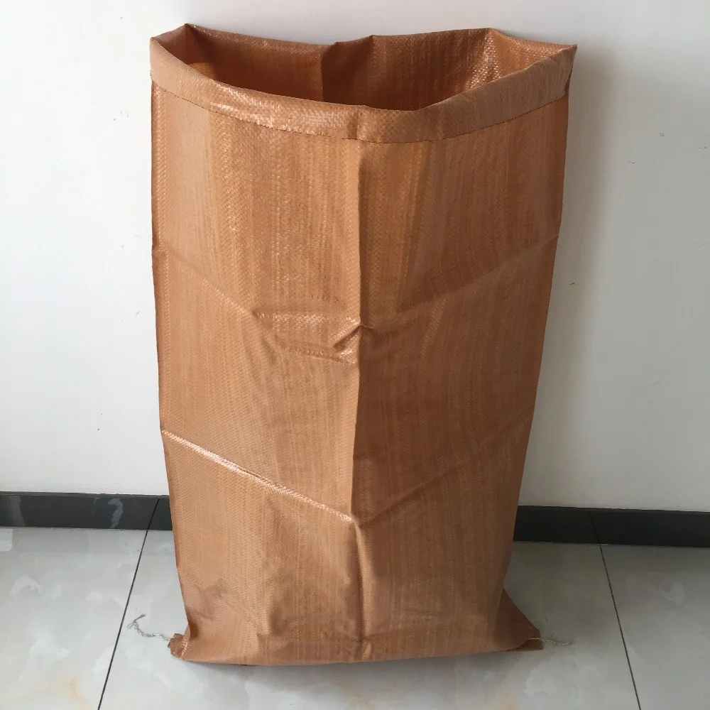 
packaging materials portland cement bag grey pp woven bag price/empty cement bag made in china 