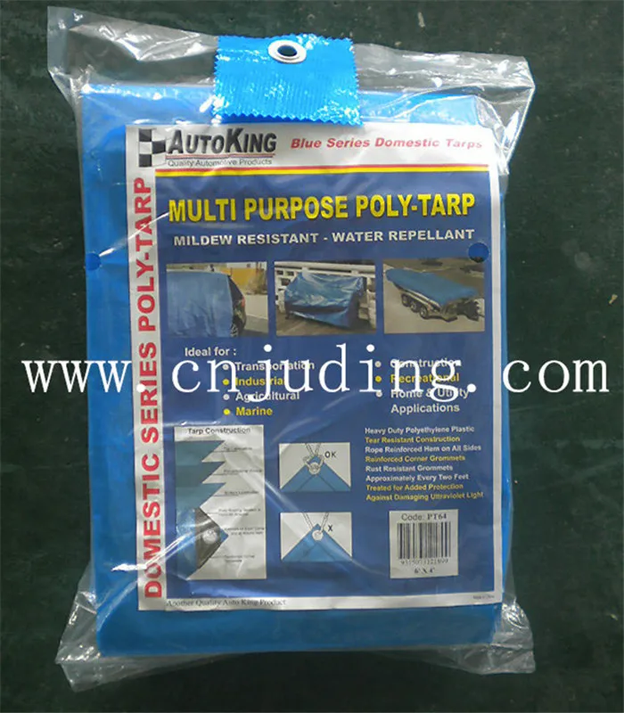 3 layers pe tarpaulin from wenzhou