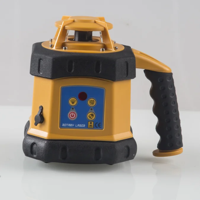 red beam simple horizontal function transmitter self leveling rotary  Laser