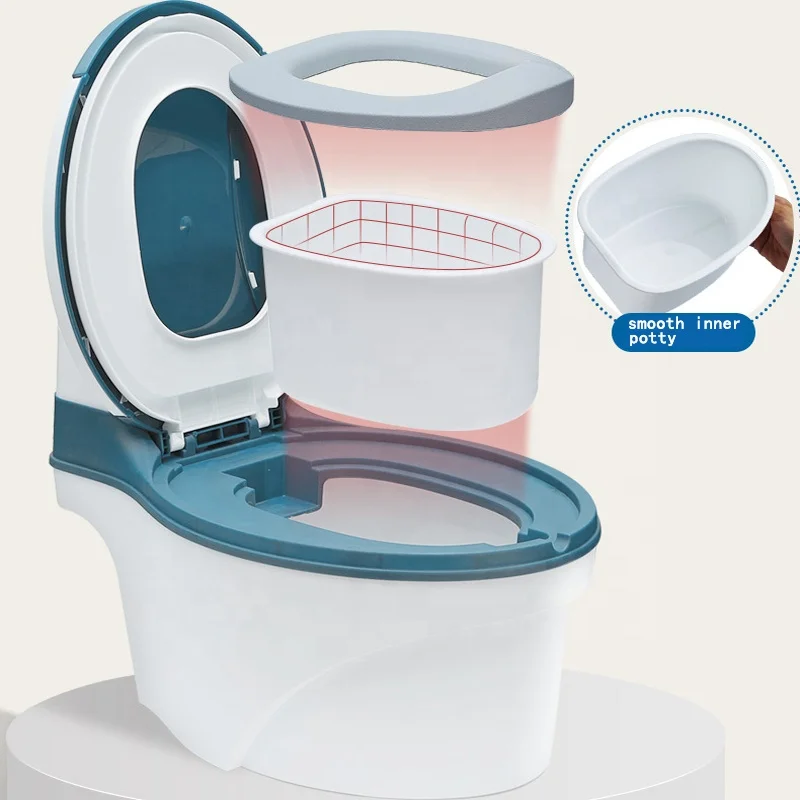 New baby items simulation baby close-stool safety potty