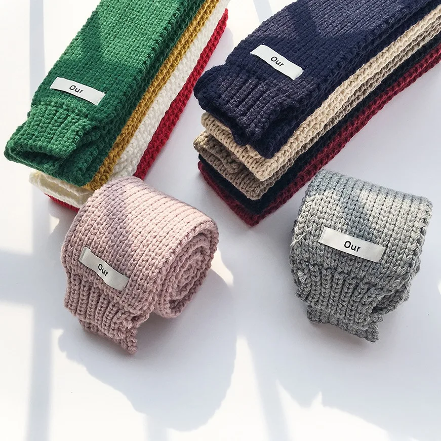 Женский шерстяной шарф