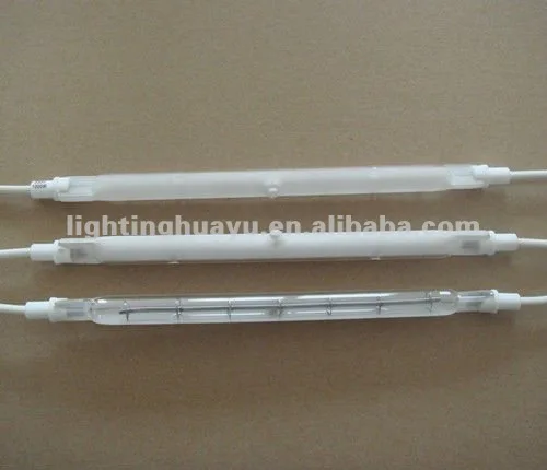 230V1000W infrared heat lamp with white reflector IR bulbs