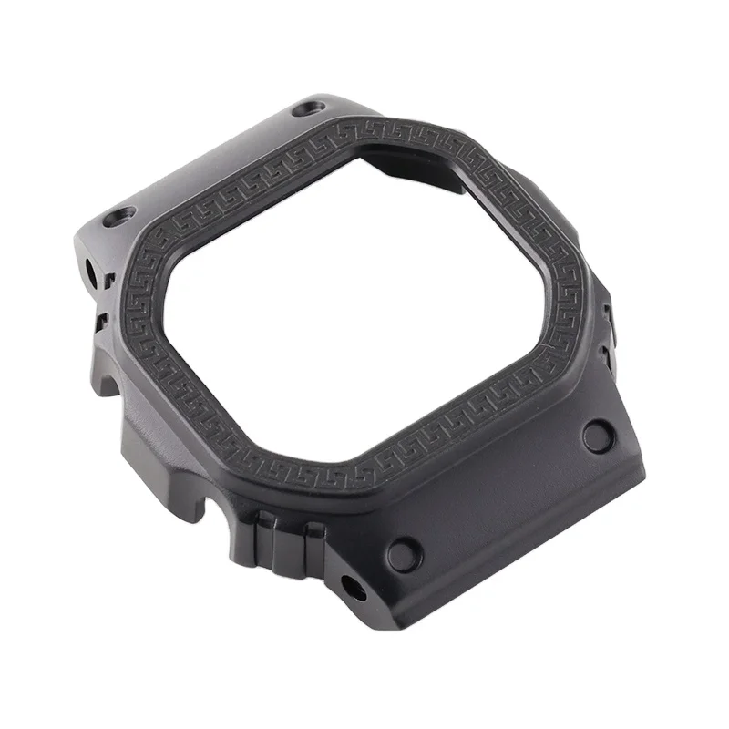 Gien Creatives popular bezel refit delicacy sliver 316Lsteel modified watchcase band parts for Casio Gshock DW5600 replacement accessories case