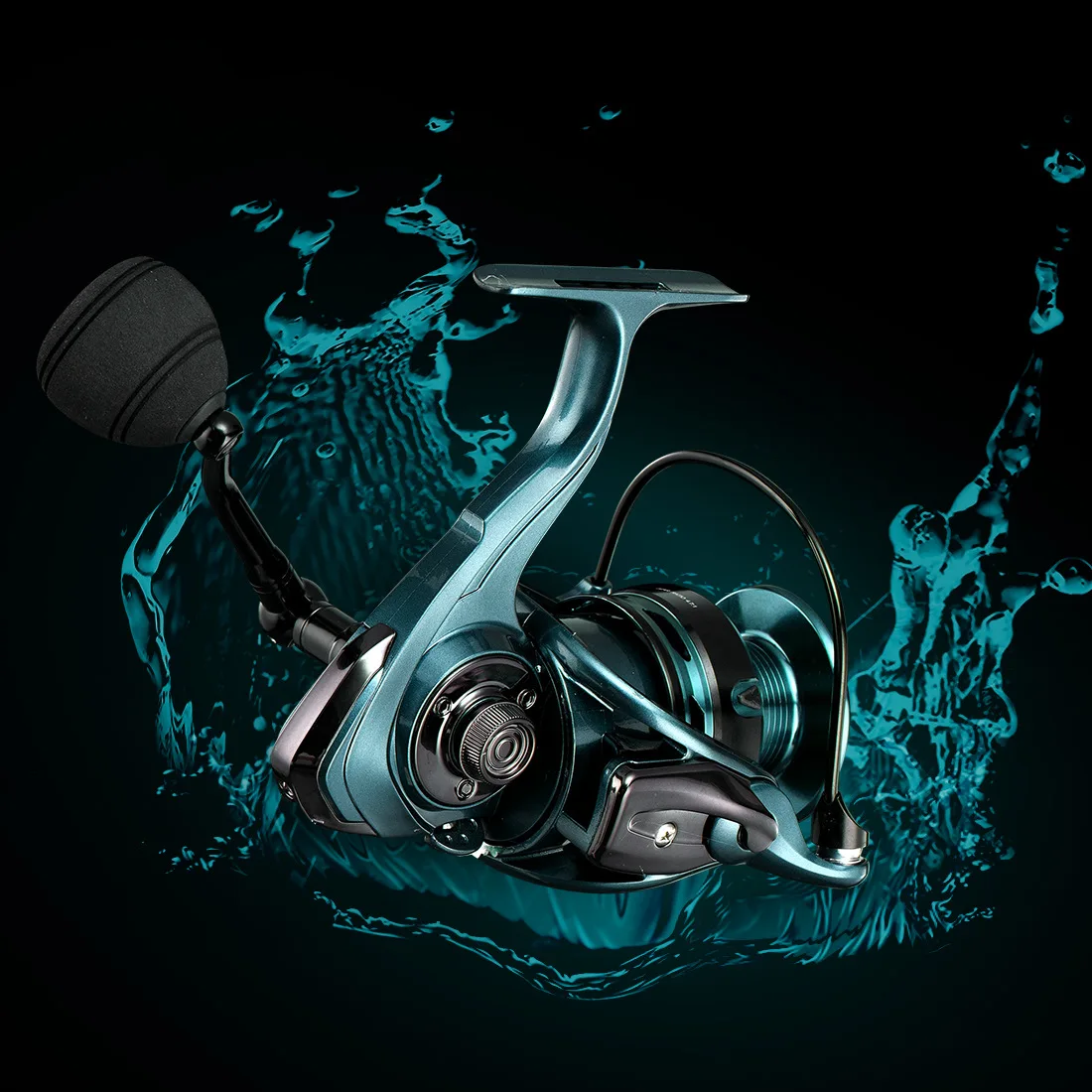 Super Light Spinning Fishing Reel 8KG Max Drag 5.5:1 Gear Ratio Freshwater Carp Fishing Coil Metal Boby Brake Wheel