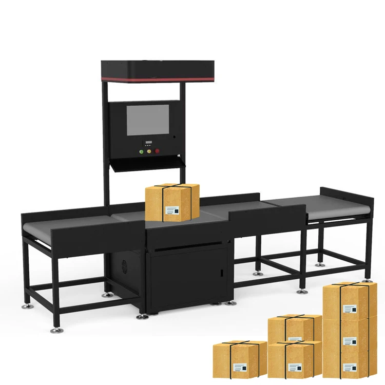 Dws System Weigh Scan Dimension Weight And Scan Machine In Logistic