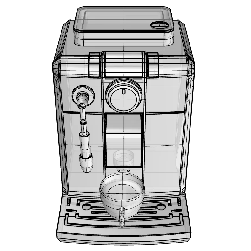 Custom home coffee machine Coffee machine design Product structure design Industrial design Acceptance 3D drawings