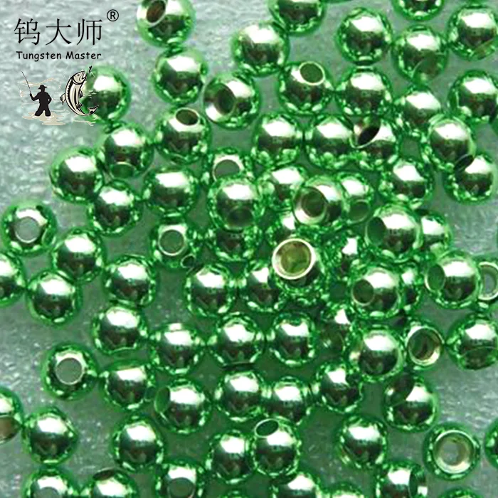 Fly Tying Material Variety Colors Beads 1000 PC/LOT Tungsten Beads Nymph Head Ball