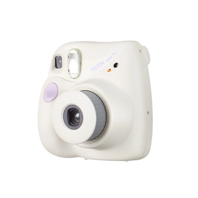 Однокамерная фотокамера мгновенная пленка текстура винтажная один