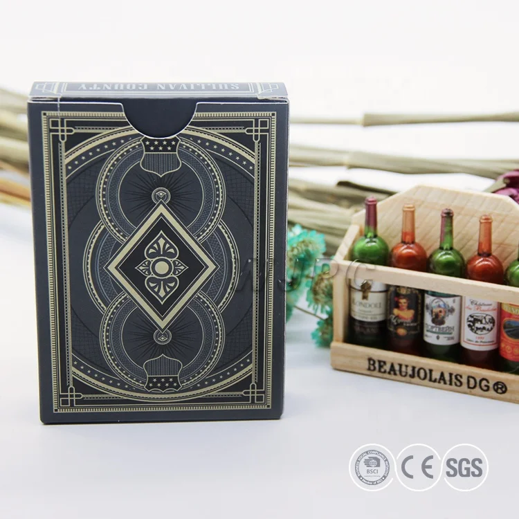 China Playing Card Factory Accept Custom Design Printing Poker Cards