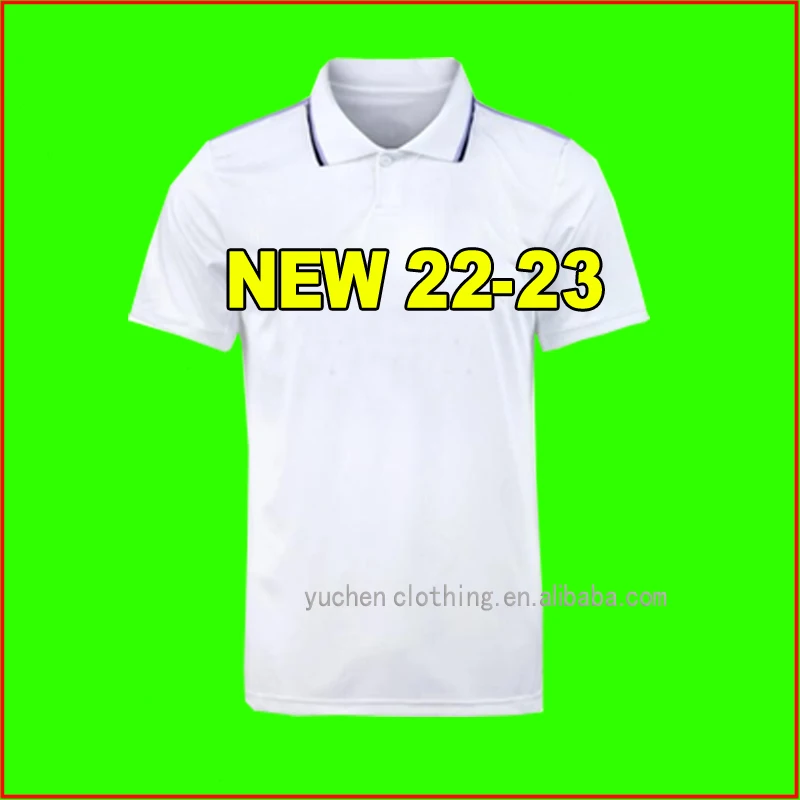 New 22 23 Original Sublimation Soccer-Uniform-Designs Soccer Jersey Thailand Quality Football Shirt