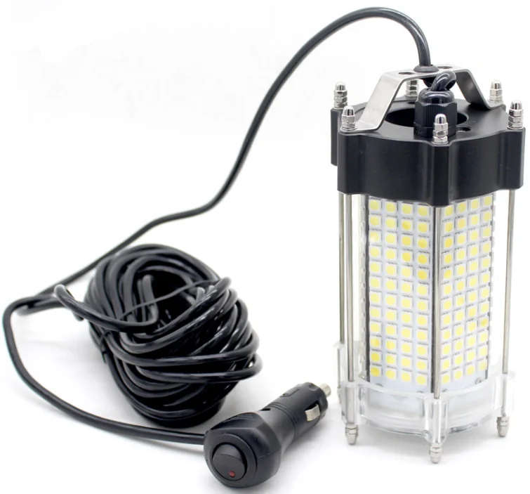 Factory Wholesale Waterproof IP68 Underwater Green Led Light For Fishing