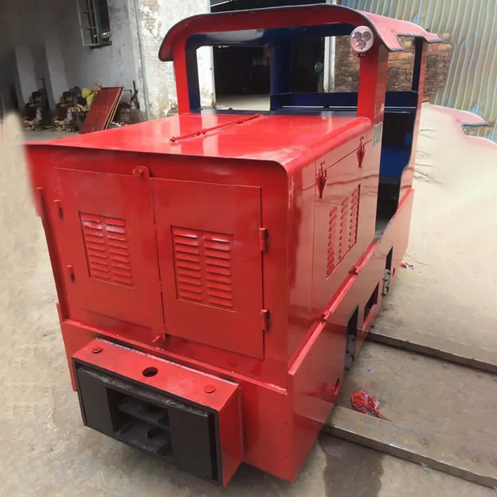 5 Ton Underground Tunnel Mine Battery Diesel Mining Locomotive For Sale