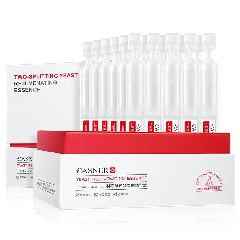 Facial 100%  Pure Hyaluronic Acid Saccharomyces Bifidus Whitening Repairing Essence