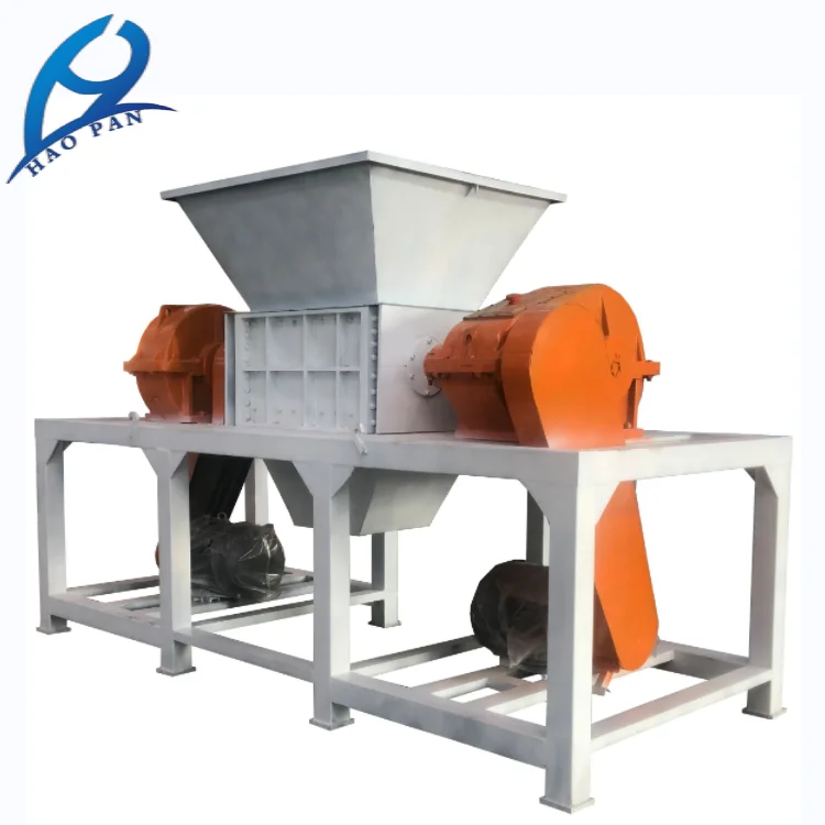 haopan600 wood crusher shredder drum chipper shaft for cardboard shredder machine