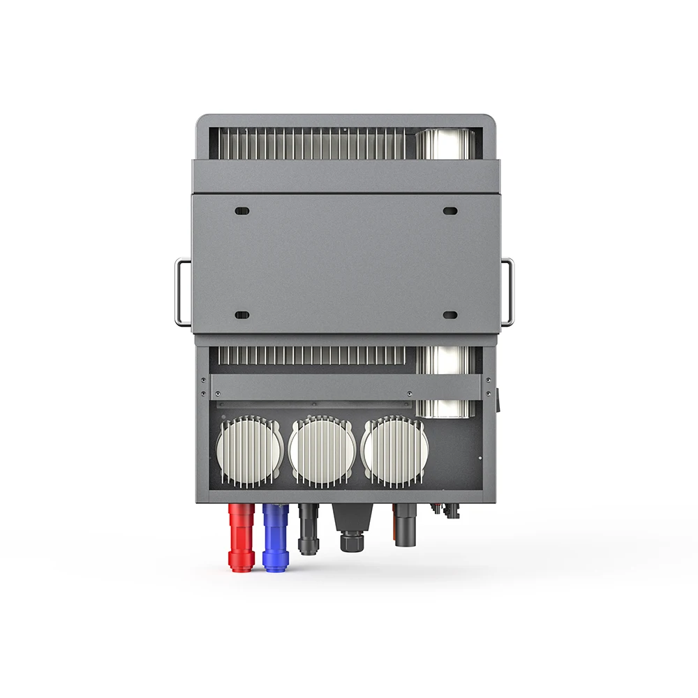 Новый IP65 8000 Вт 10 кВт 12 низкое напряжение кВА 3-фазный гибридный солнечный инвертор с Wi-Fi модулем MPPT контроллер солнечного заряда