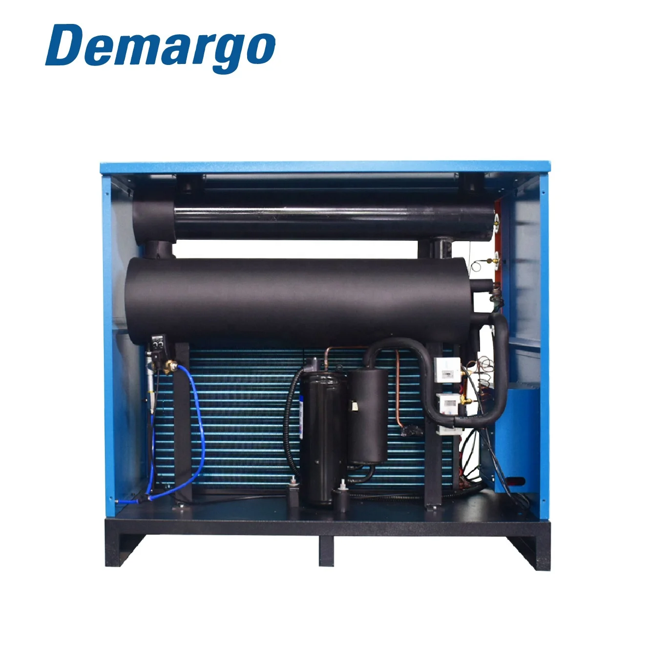 6.5m3/min Air Cooling Refrigerated Air Dryer For Screw Air Compressor